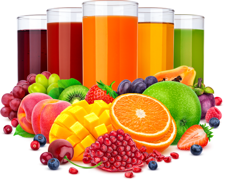 Healthy Fruits Juices